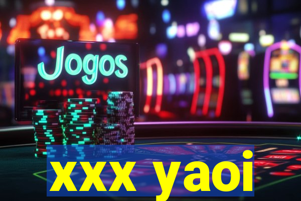 xxx yaoi